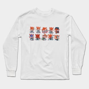 CosmoCat Long Sleeve T-Shirt